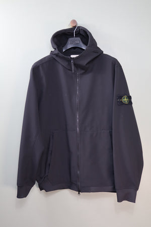 Stone Island Black Soft Shell Jacket