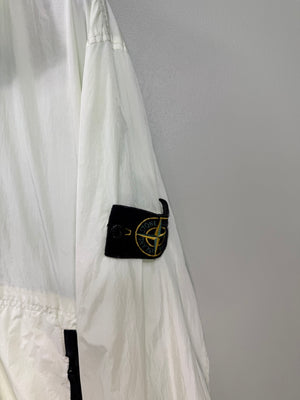 Stone Island Pastel Green Crinkle Reps Jacket