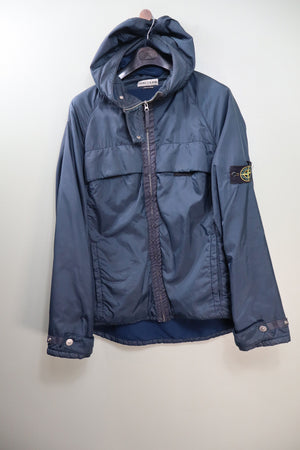 Stone Island Navy Vintage Nylon Jacket