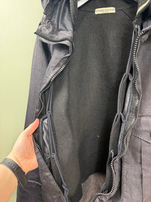 Stone Island Black Lino Jacket