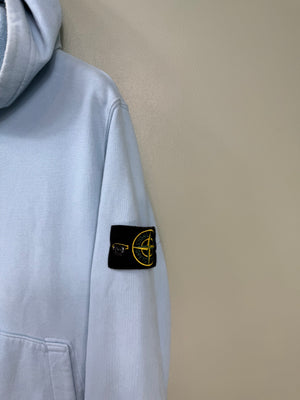 Stone Island Baby Blue Hoodie
