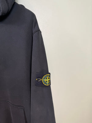 Stone Island Black Hoodie