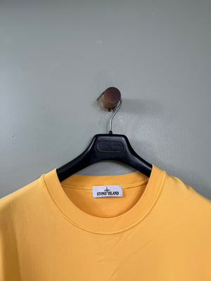 Stone Island Yellow Jumper