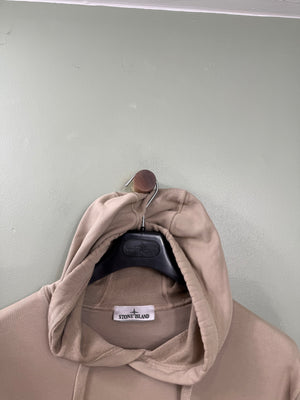 Stone Island Beige Hoodie