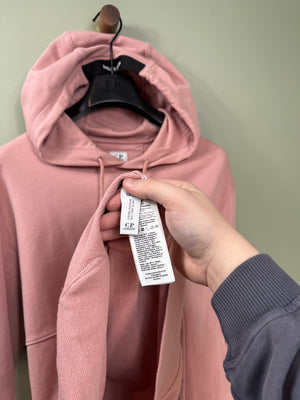 C.P. Company Pink Hoodie