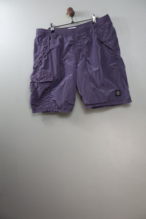 Stone Island Purple Swim Shorts