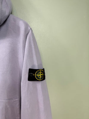 Stone Island Purple Hoodie