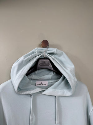Stone Island Baby Blue Hoodie