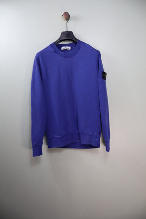 Stone Island Periwinkle Blue Jumper