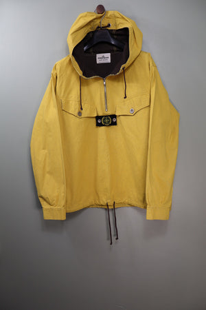 Stone Island Yellow Tela Stella 30th Anniversary Smock