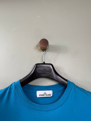 Stone Island Aqua Blue T-Shirt