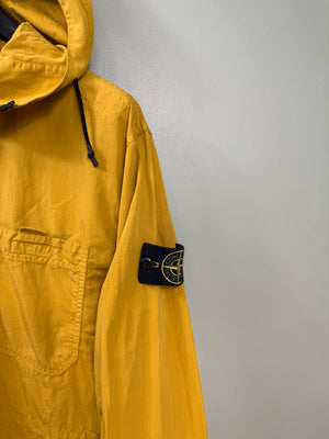 Stone Island Yellow LG Smock