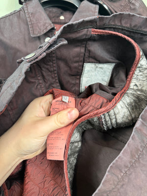 C.P. Company Burgundy Mille Miglia Jacket