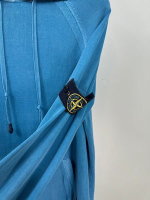Stone Island Turquoise Hoodie