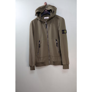 Stone Island Khaki Soft Shell Jacket