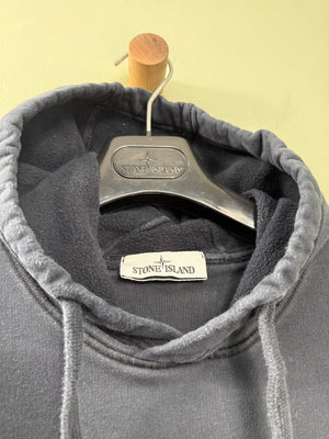Stone Island Navy Hoodie