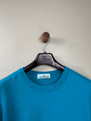 Stone Island Aqua Blue Jumper