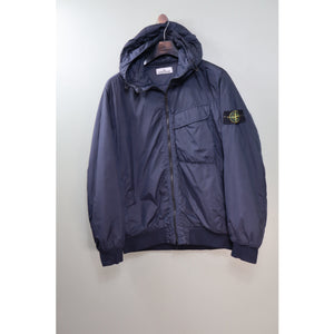 Stone Island Navy Crinkle Reps Primaloft Jacket