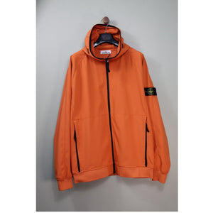Stone Island Orange Soft Shell Jacket