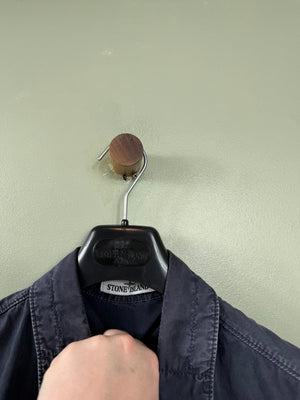 Stone Island Navy Overshirt