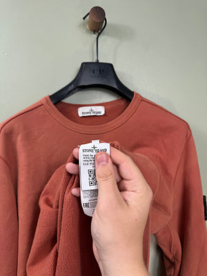 Stone Island Burnt Orange Jumper