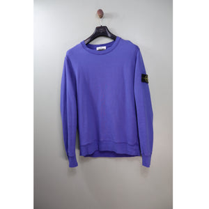 Stone Island Periwinkle Blue Jumper