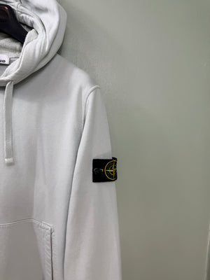 Stone Island Light Grey Hoodie