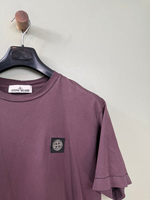 Stone Island Burgundy T-Shirt