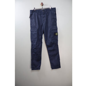 Stone Island Navy RE-T Cargo Bottoms