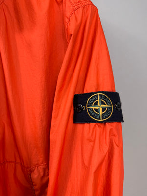 Stone Island Orange Membrana Jacket