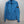 Stone Island Blue Nylon Metal Overshirt