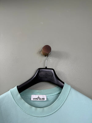 Stone Island Baby Blue Jumper