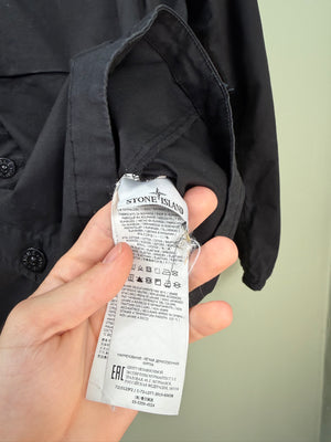 Stone Island Black Ghost Overshirt