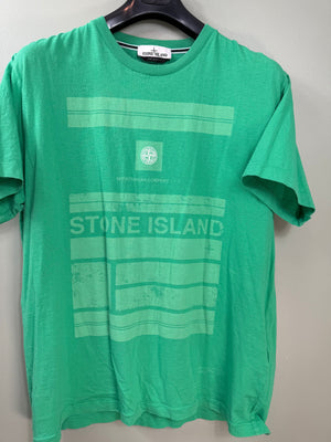 Stone Island Green T-Shirt