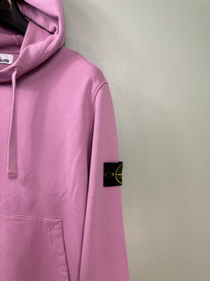 Stone Island Pink Hoodie