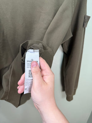 Stone Island Khaki Ghost Jumper