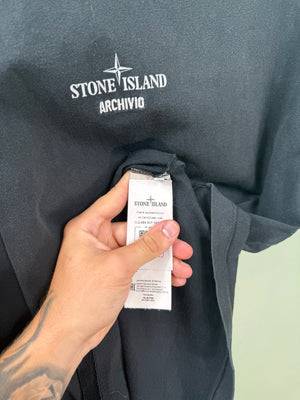 Stone Island Black Archivio T-Shirt