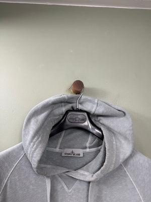 Stone Island Grey Hoodie