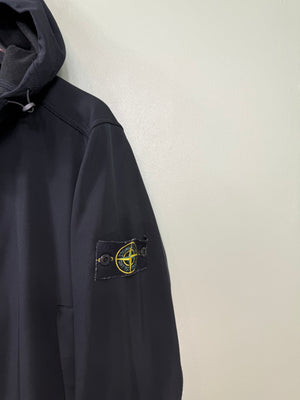 Stone Island Black Soft Shell Jacket