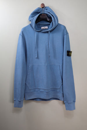 Stone Island Blue Hoodie