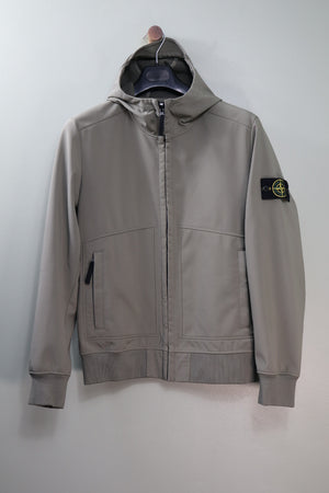 Stone Island Green Soft Shell Jacket