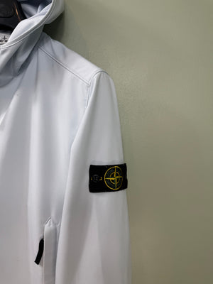 Stone Island Ice Blue Soft Shell Jacket