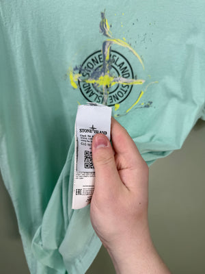 Stone Island Mint Green T-Shirt