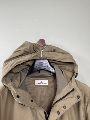 Stone Island Khaki Micro Reps Jacket
