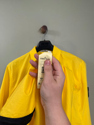 Stone Island Yellow Overshirt