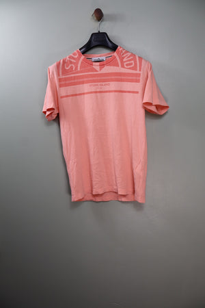 Stone Island Pink T-Shirt