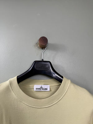Stone Island Pastel Yellow Jumper