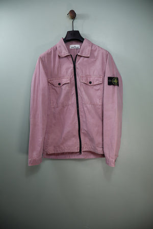 Stone Island Pink Overshirt