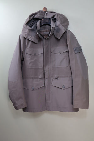 Stone Island Grey Ghost Tank Shield Jacket