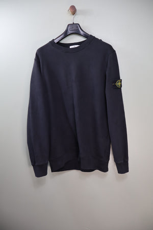 Stone Island Black Jumper